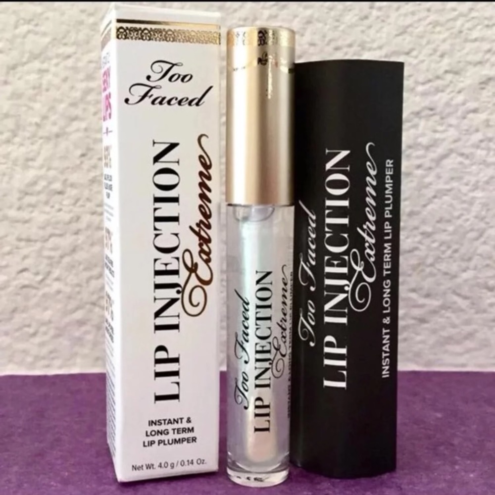 1 Too Faced Lip Injection Extreme Plumping Gloss - Picture 4 of 7